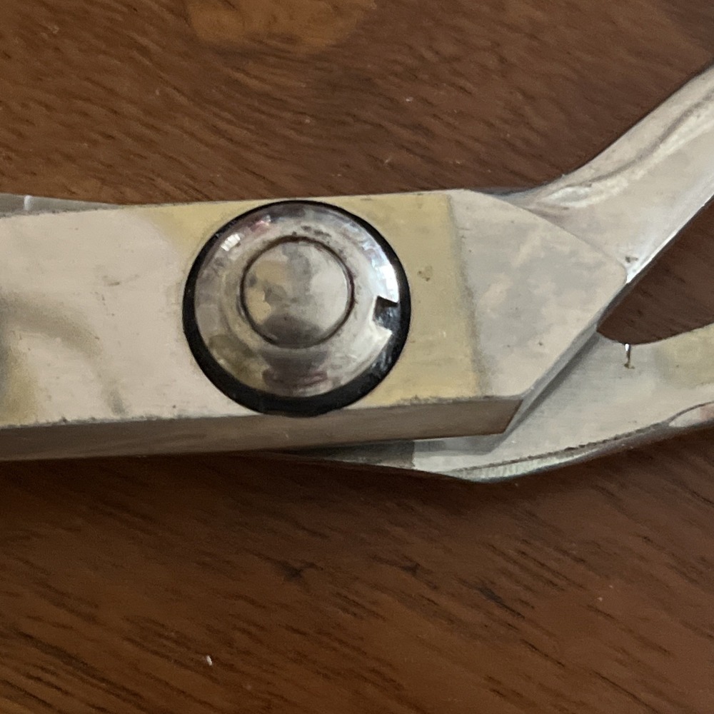 Vintage WISS Pinking Shears Made In USA - Picture 4 of 9